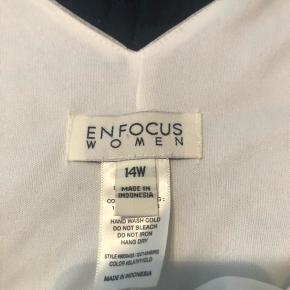 Black and cream sparkle top party dress - Picture 2 of 3